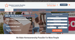 Desktop Screenshot of home-loans-austintx.com